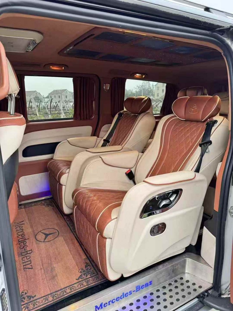 温州20年奔驰威霆5