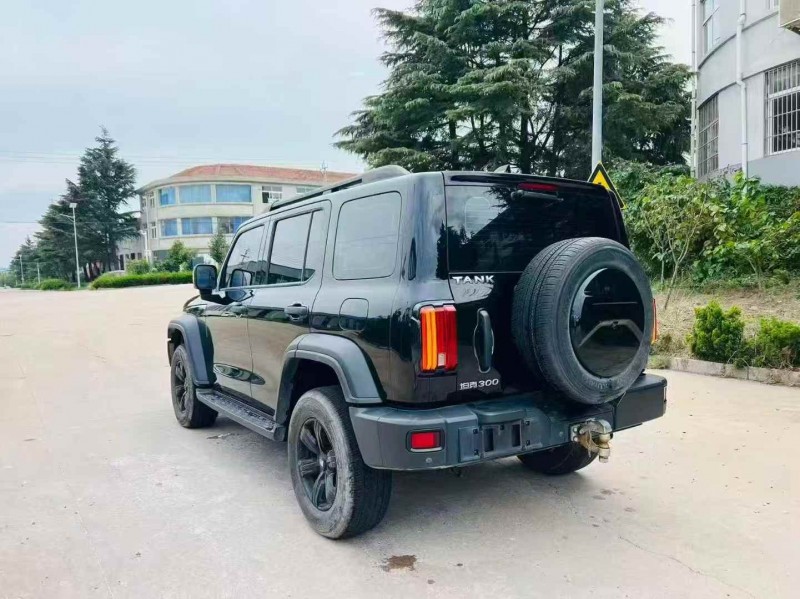 东营22年长城汽车坦克8