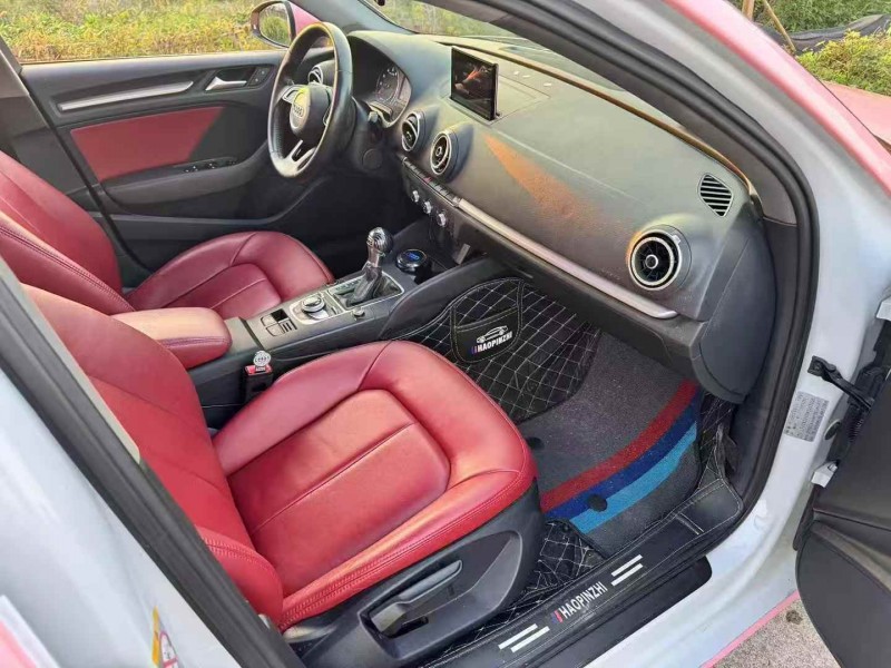 嘉兴17年奥迪A35