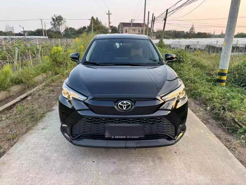 宁波22年丰田锋兰达1