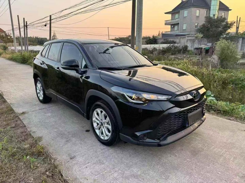 宁波22年丰田锋兰达2