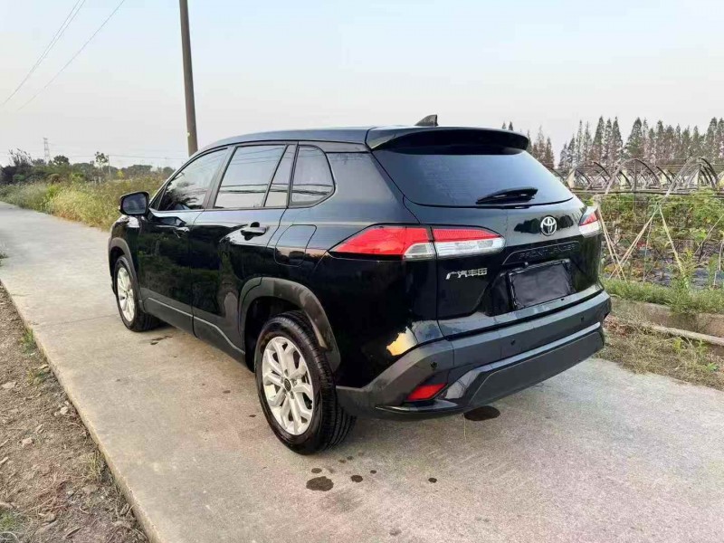 宁波22年丰田锋兰达7