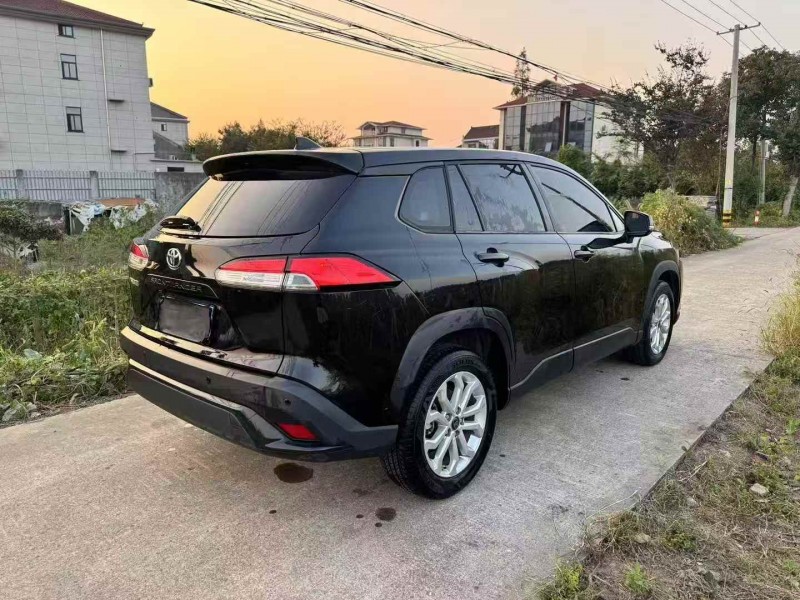 宁波22年丰田锋兰达8