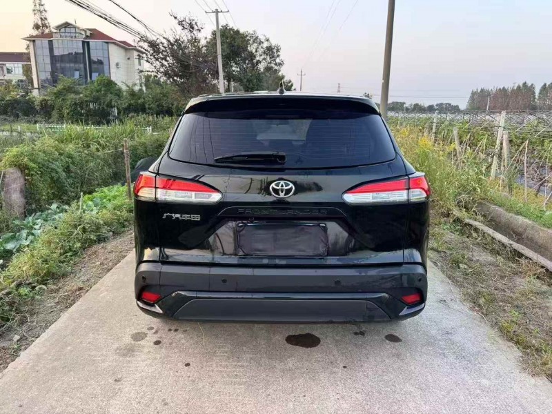 宁波22年丰田锋兰达9