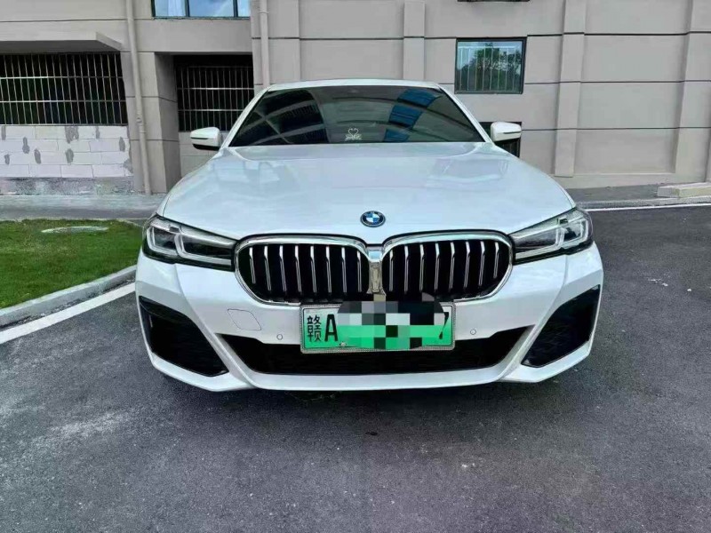 九江23年宝马5系1