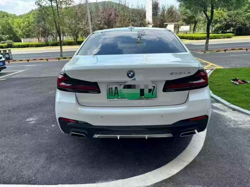 九江23年宝马5系9