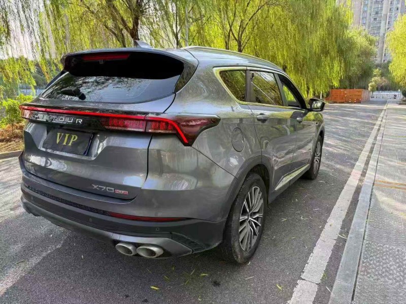 萍乡24年奇瑞捷途7