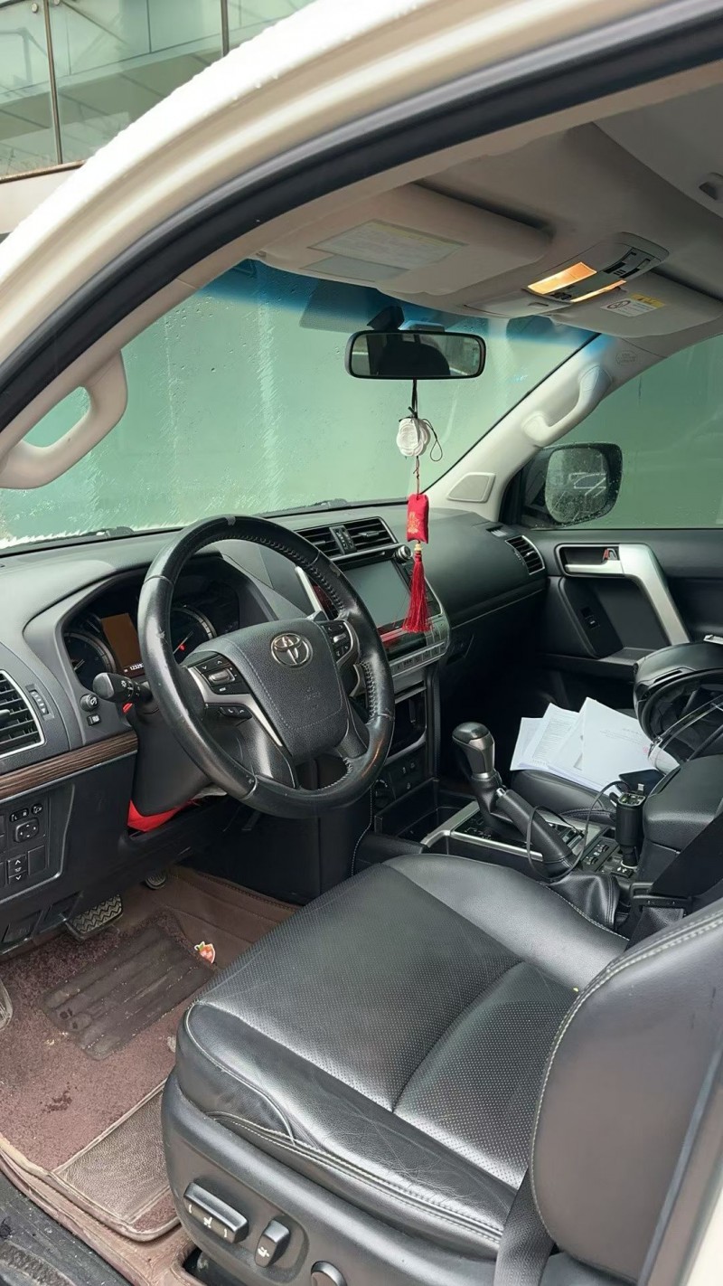 淄博20年丰田普拉多3