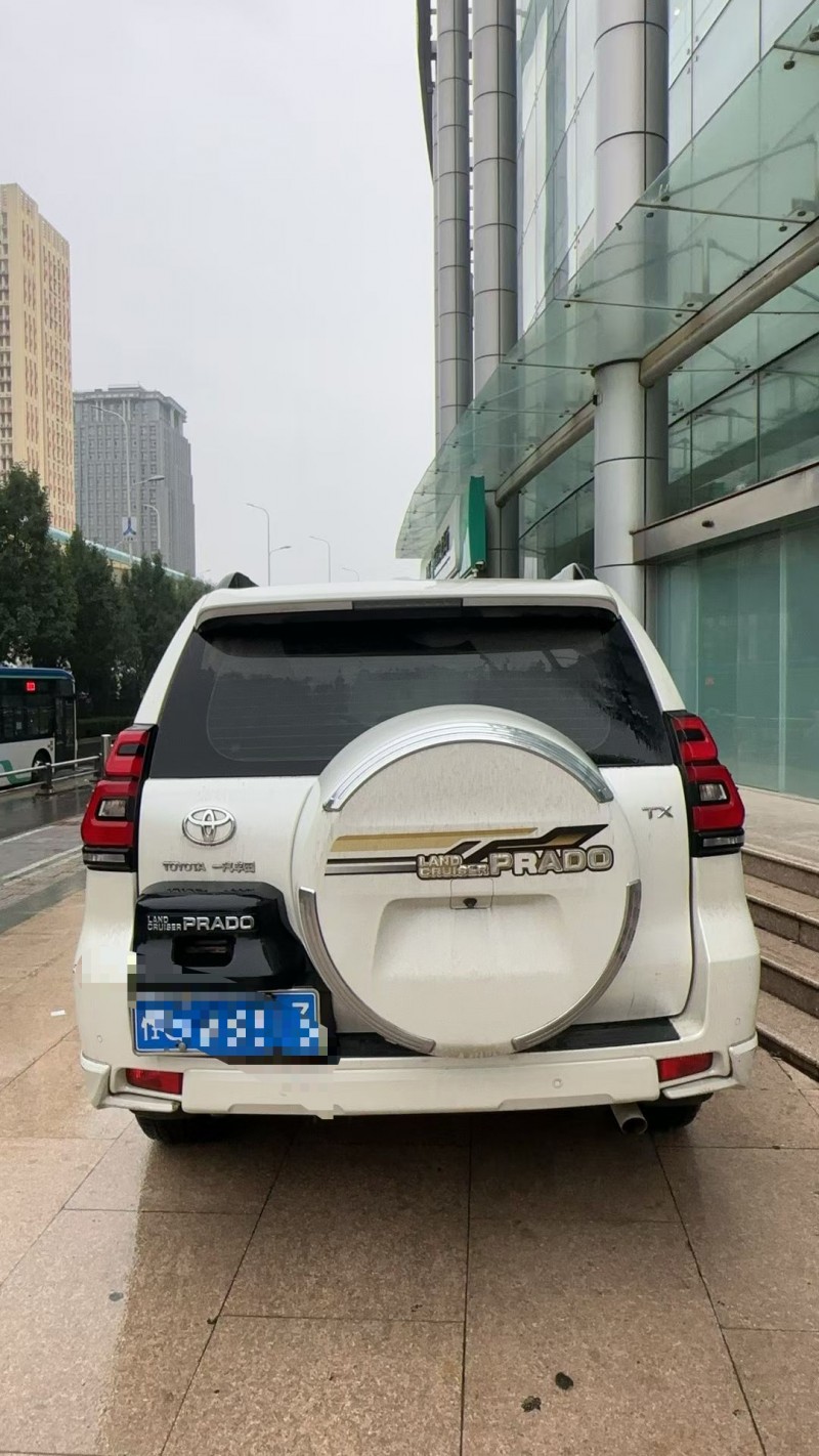 淄博20年丰田普拉多6