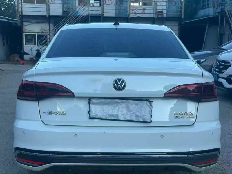 湘潭24年大众宝来9