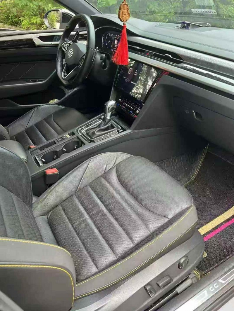 湘潭22年大众CC4