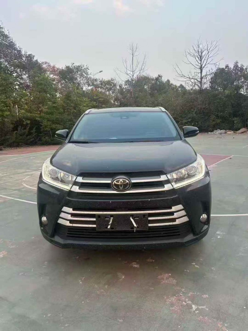 湘潭22年丰田汉兰达1