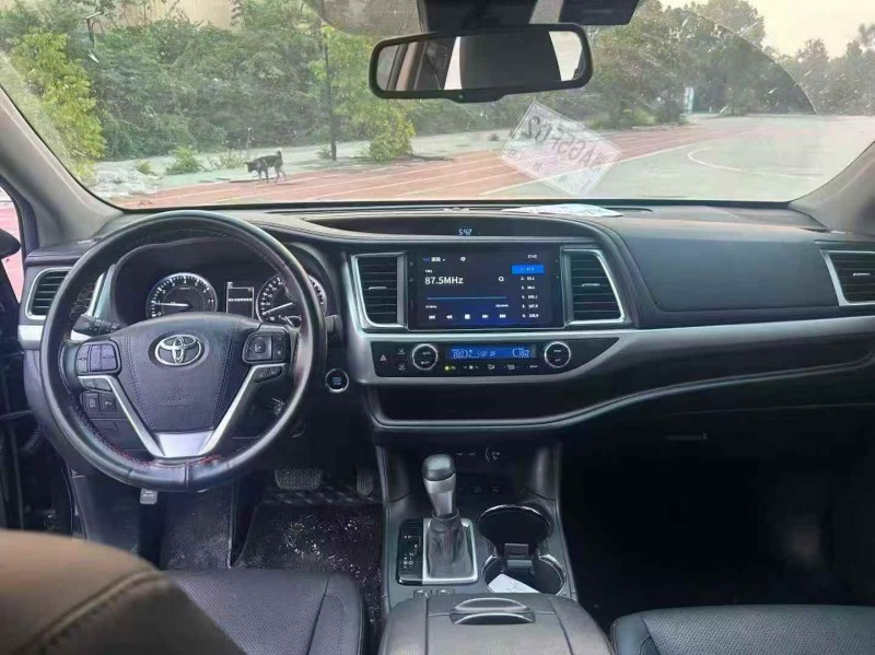 湘潭22年丰田汉兰达5