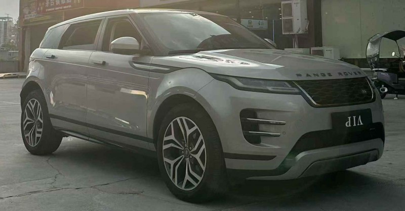 六盘水23年路虎极光3