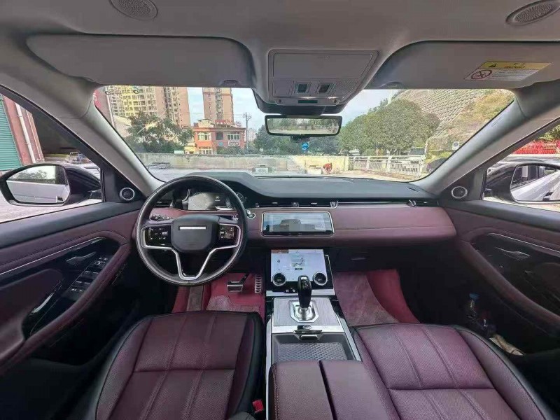 六盘水23年路虎极光6