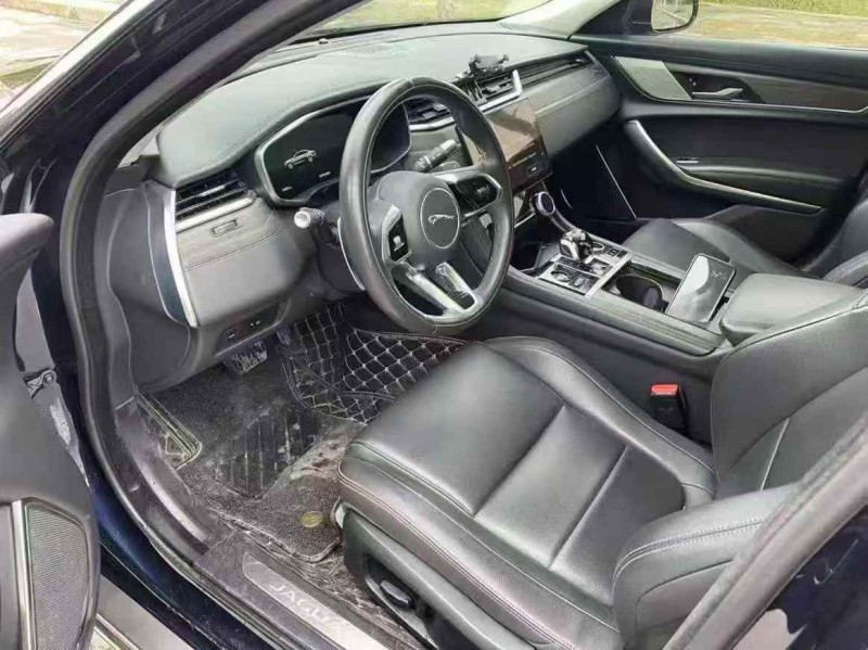 平顶山21年捷豹XFL6