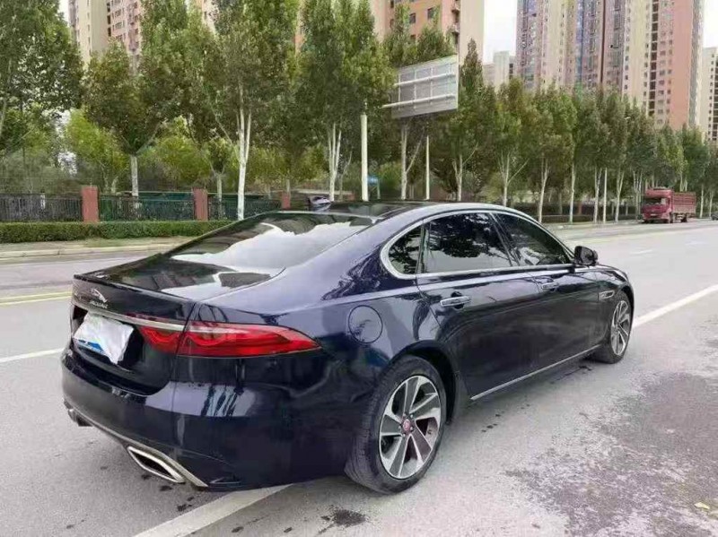 平顶山21年捷豹XFL7