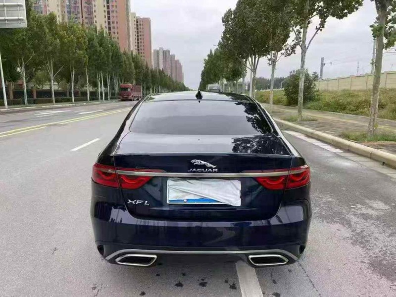 平顶山21年捷豹XFL8