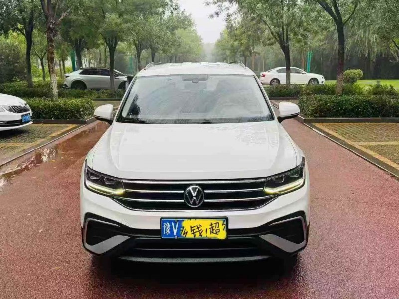 淄博22年大众途观1