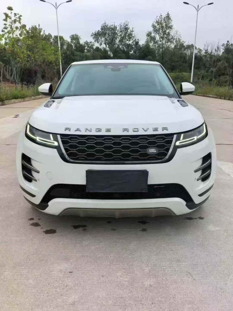 宜昌24年路虎极光1