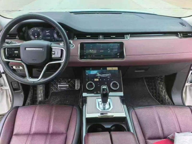 宜昌24年路虎极光4