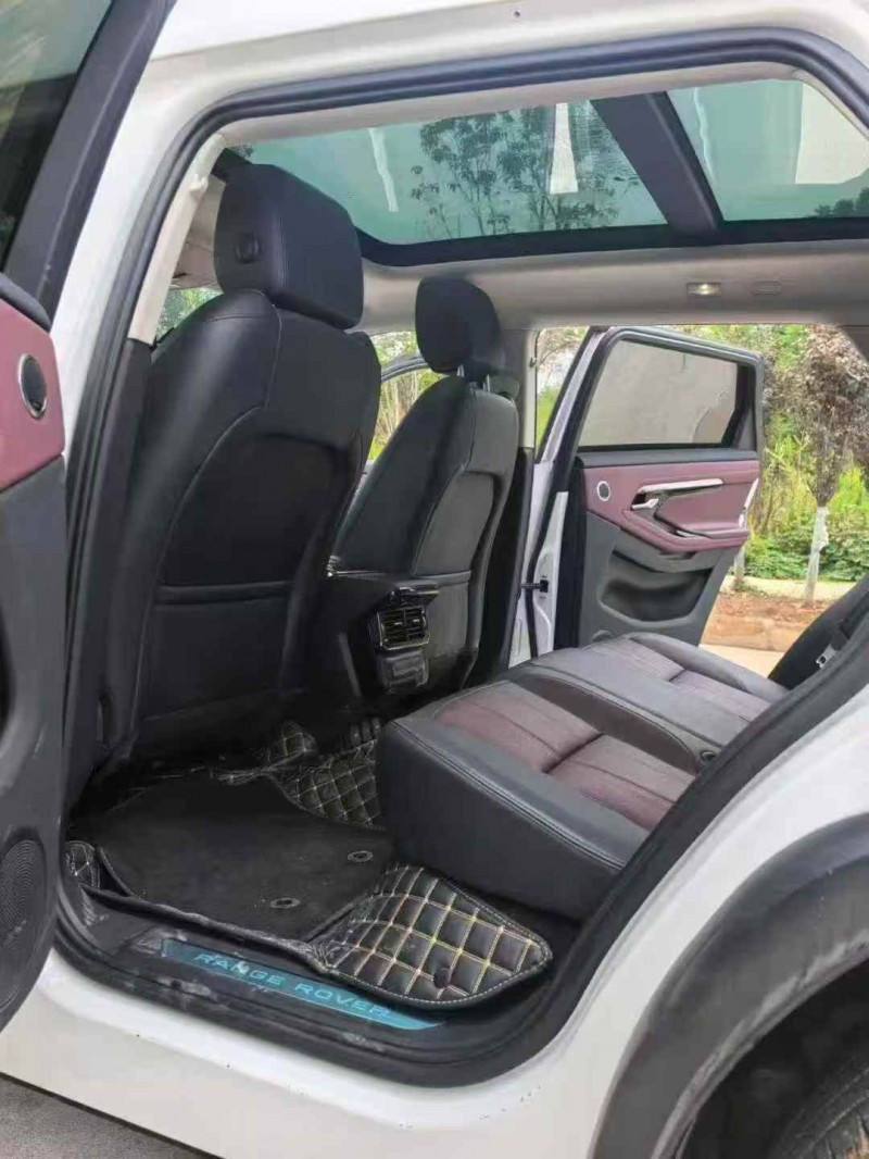 宜昌24年路虎极光5