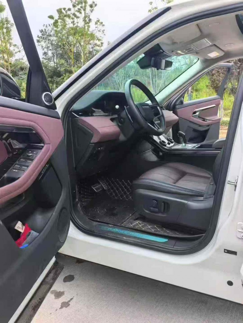 宜昌24年路虎极光6