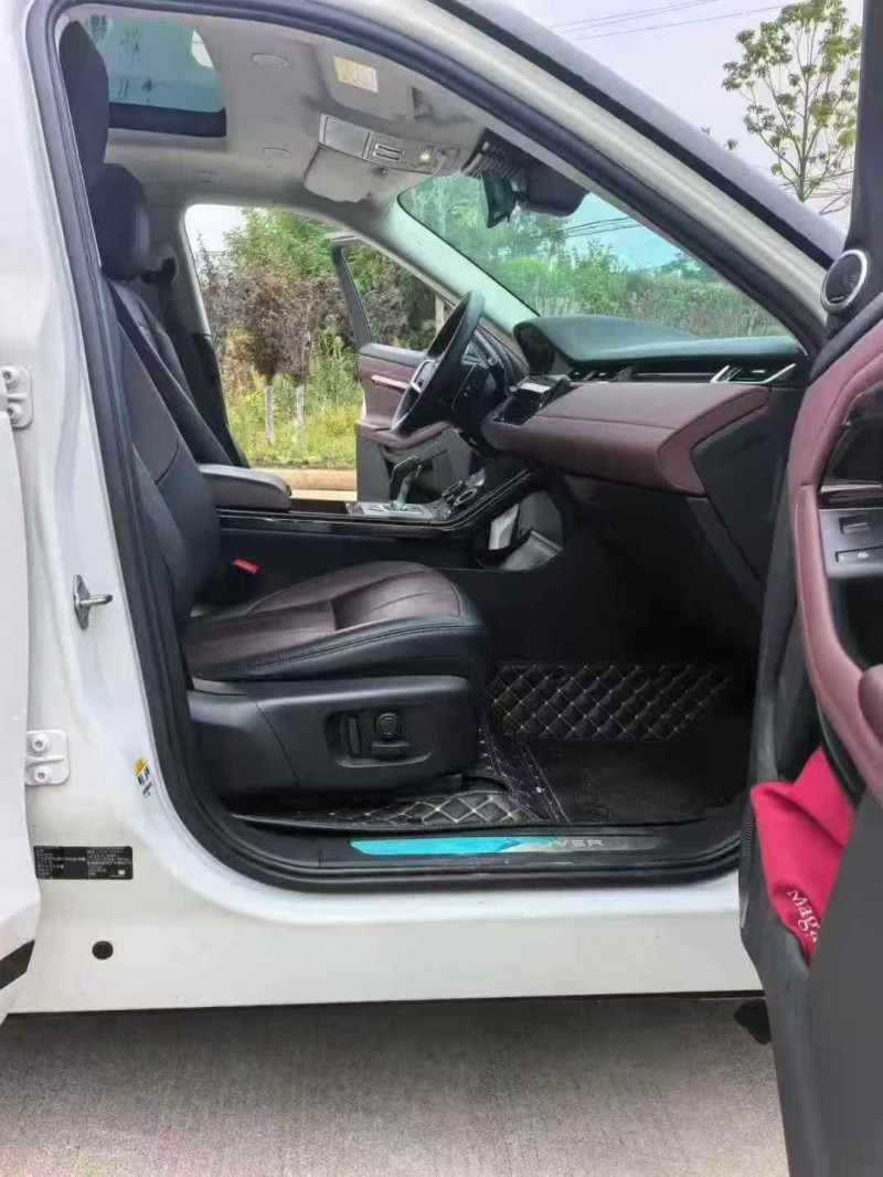 宜昌24年路虎极光7