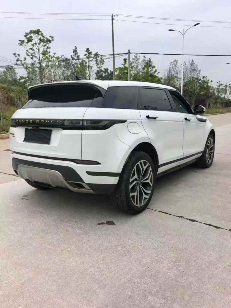 宜昌24年路虎极光9