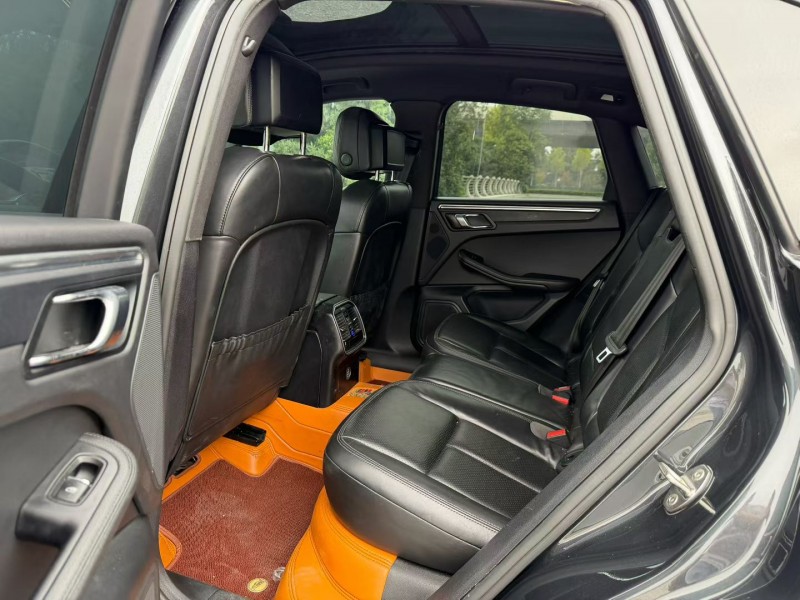 盐城18年保时捷Macan6