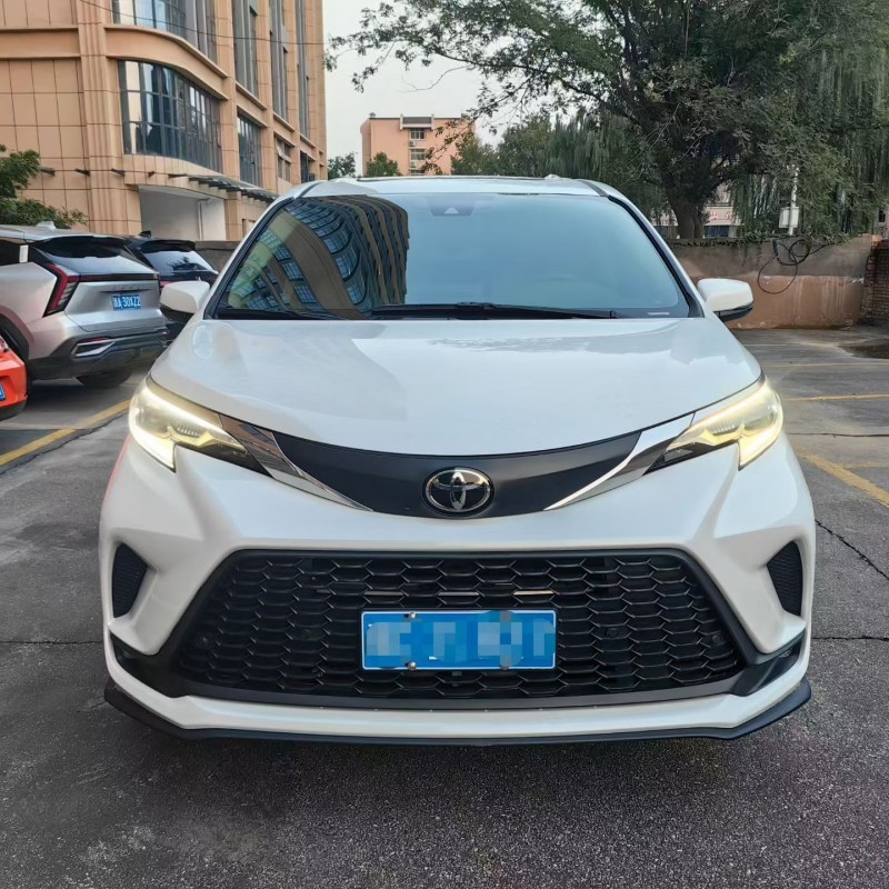 洛阳24年丰田格瑞维亚1