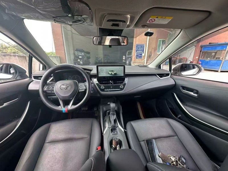 安顺24年丰田卡罗拉4