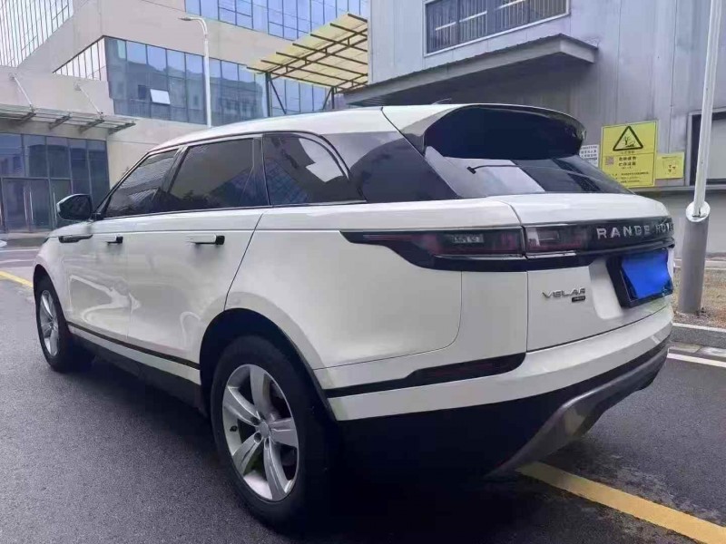 无锡19年路虎揽胜星脉8