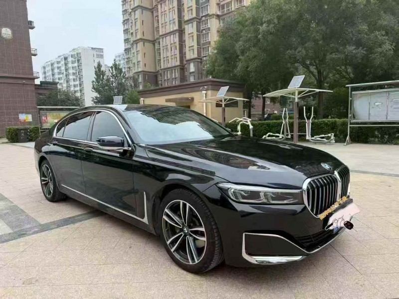 秦皇岛22年宝马7系2
