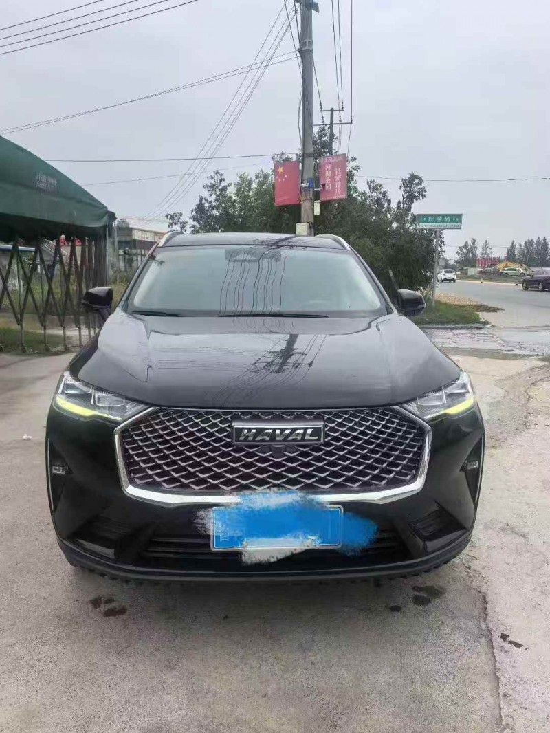 东营21年哈弗H61