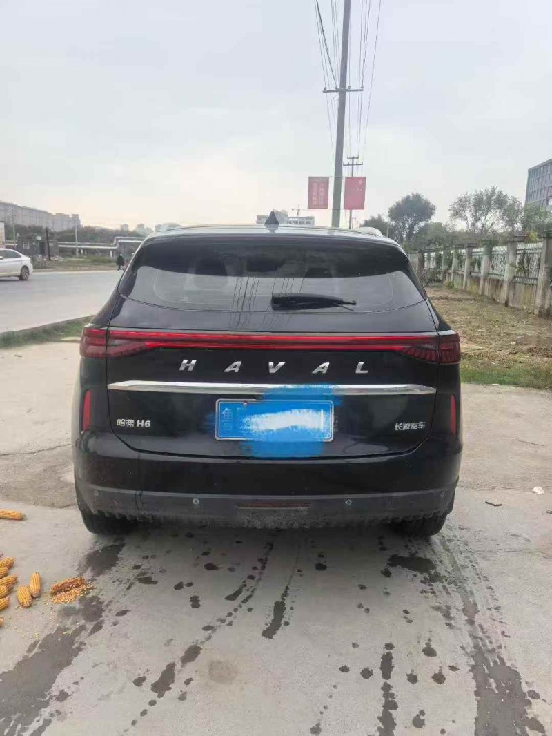 东营21年哈弗H69