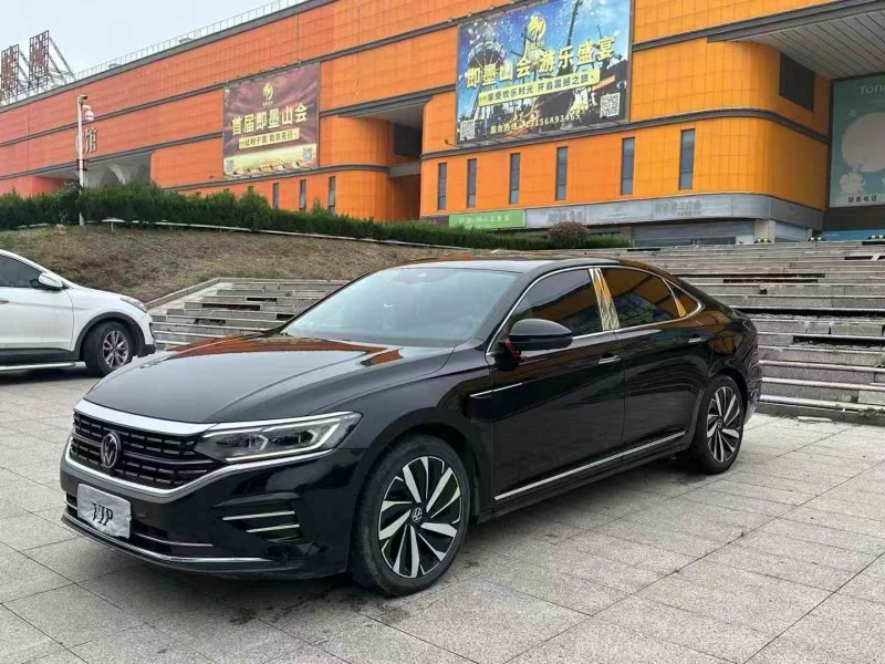 烟台23年大众帕萨特2