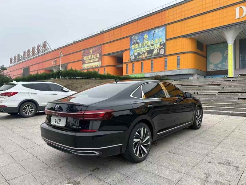 烟台23年大众帕萨特8