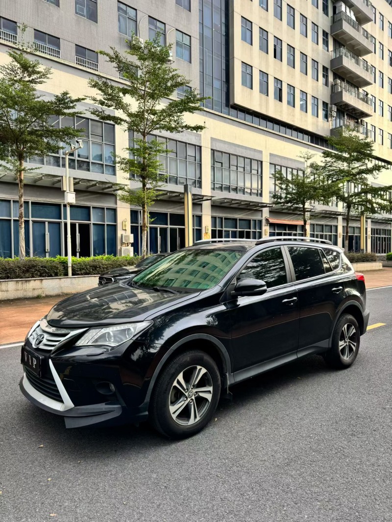 珠海15年丰田RAV4荣放3