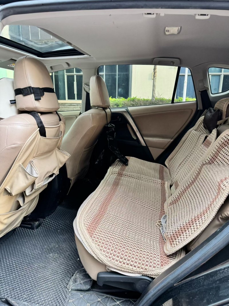 珠海15年丰田RAV4荣放5