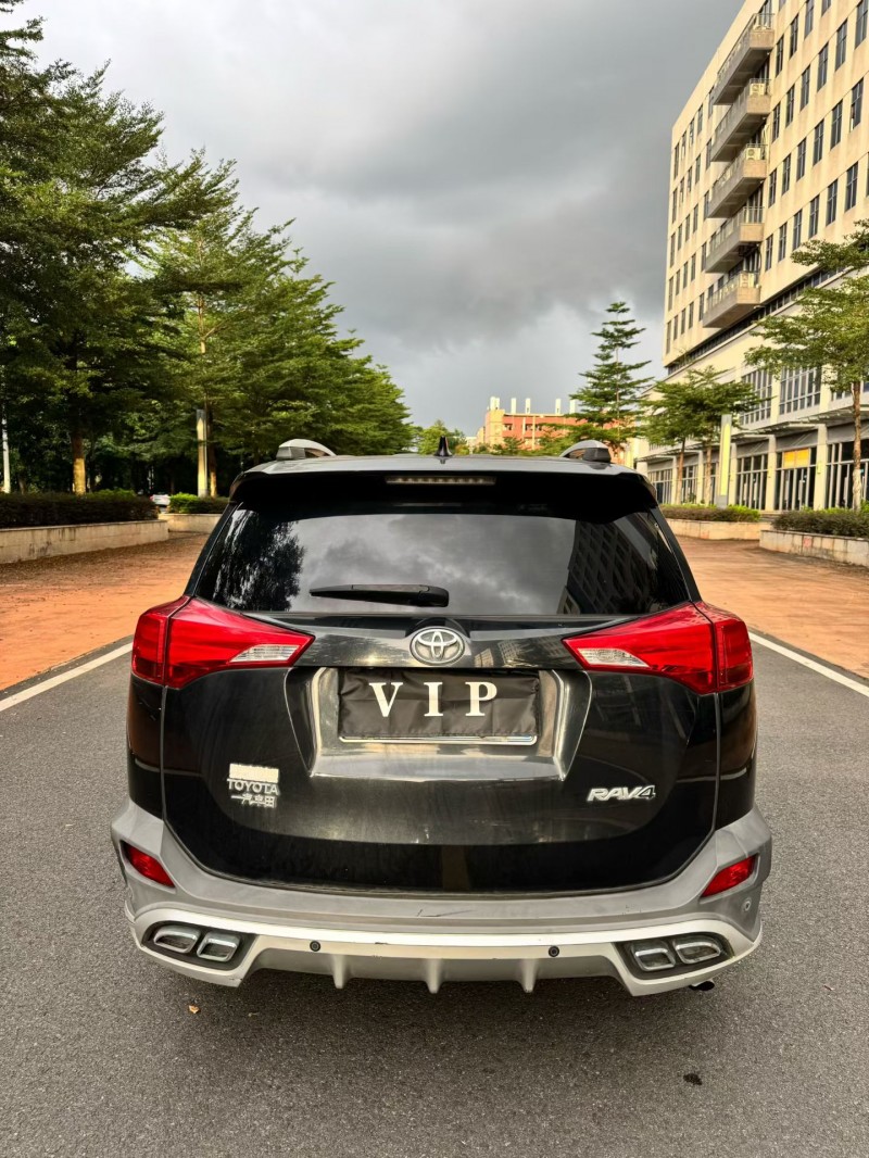 珠海15年丰田RAV4荣放9