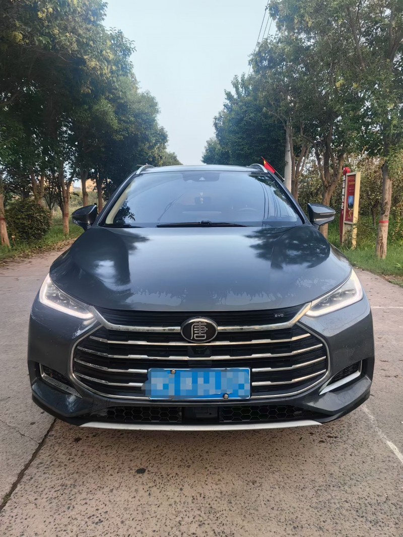 郑州19年比亚迪唐1