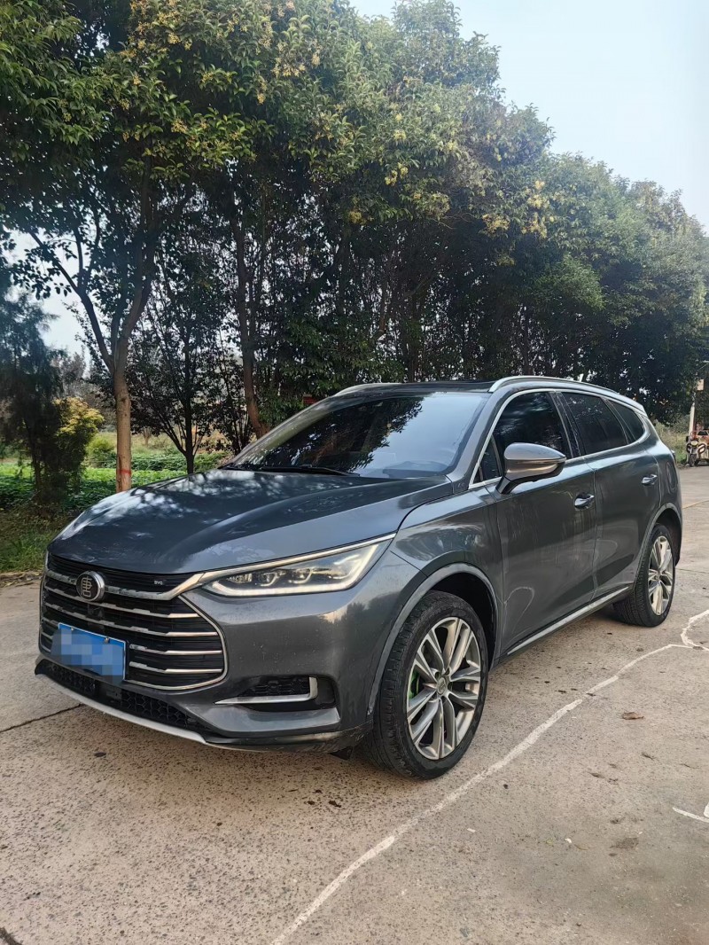 郑州19年比亚迪唐2