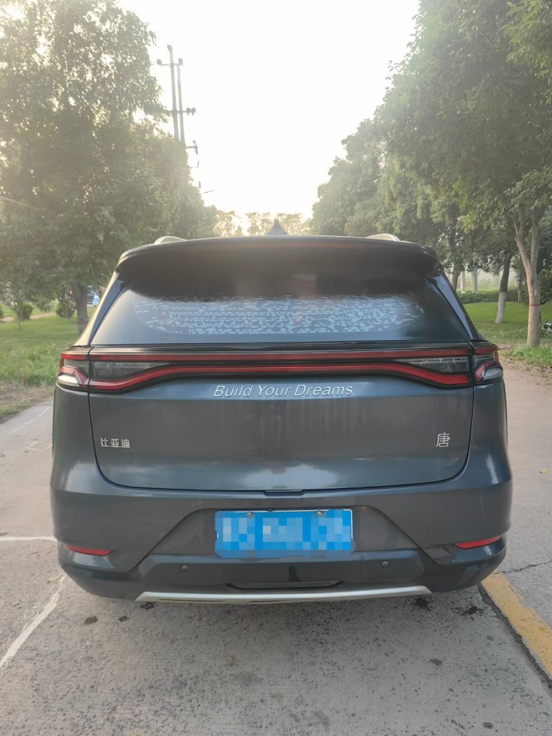 郑州19年比亚迪唐5