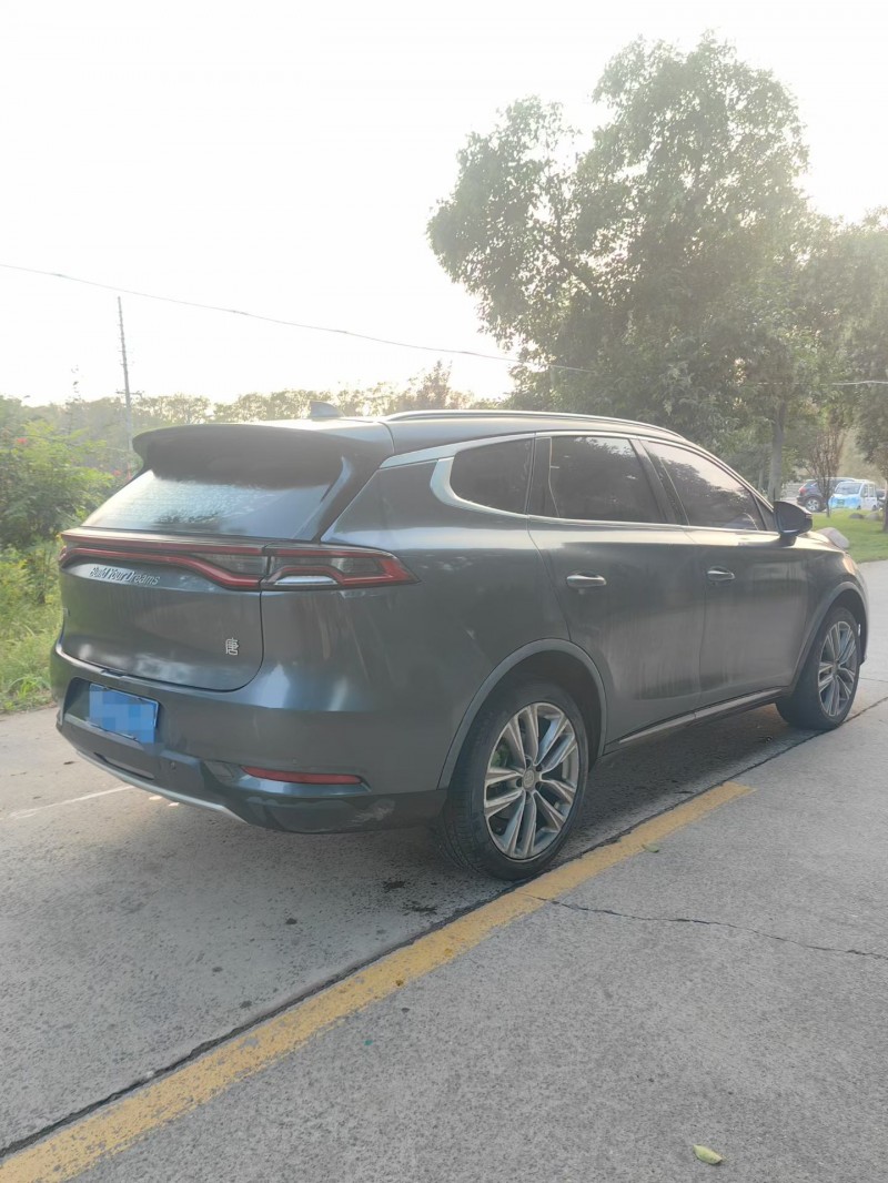 郑州19年比亚迪唐6