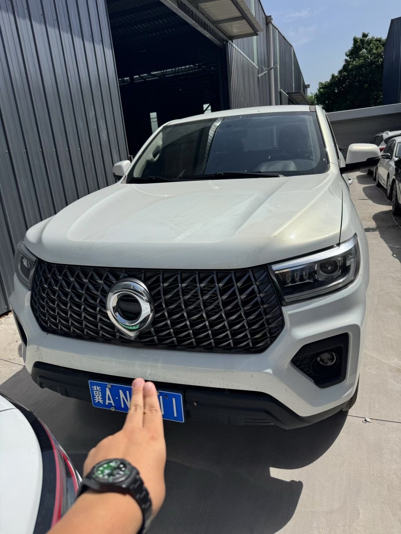 邢台23年长城汽车炮 皮卡1