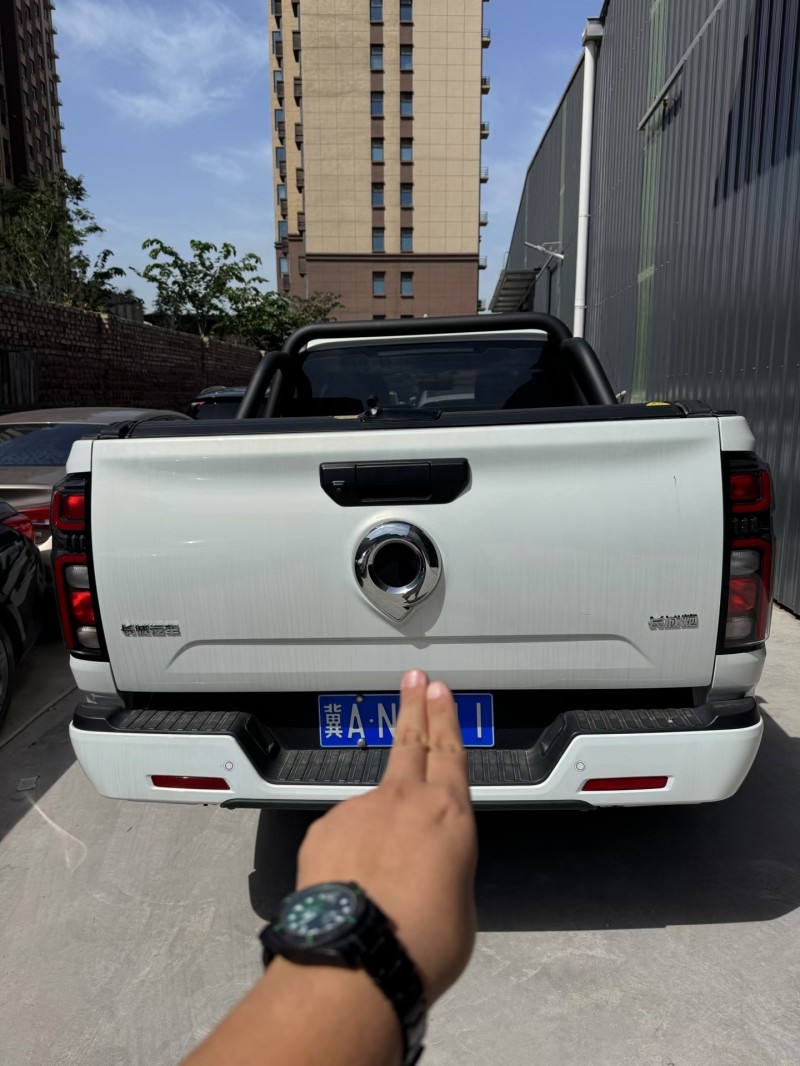 邢台23年长城汽车炮 皮卡4