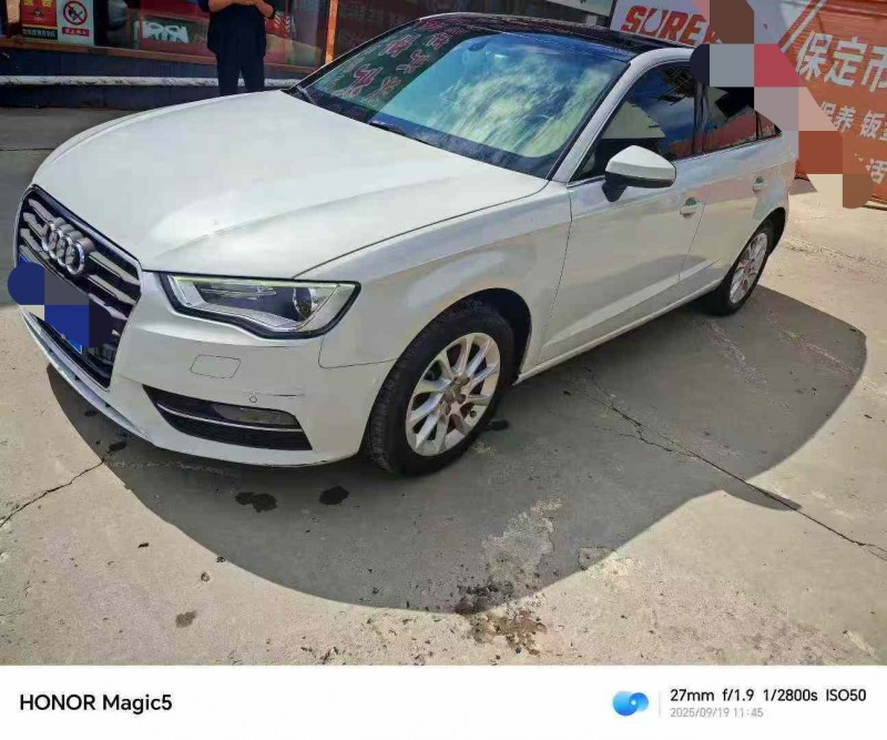 保定16年奥迪A32