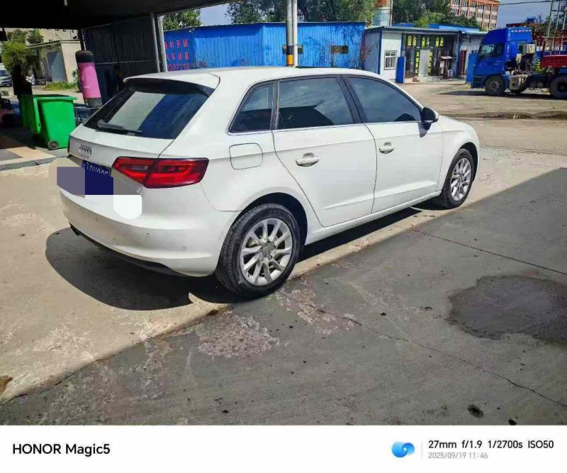 保定16年奥迪A33