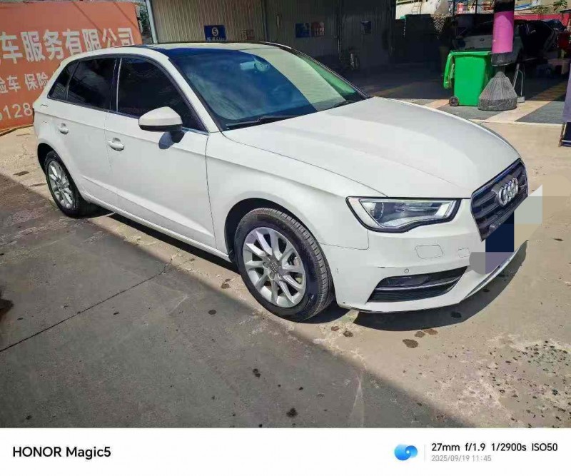 保定16年奥迪A37